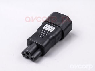 Adapter wtyku GigaWatt IEC 320-C5