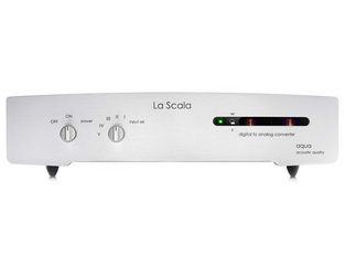 Aqua Acoustic Quality LA Scala MKII Optologic DAC - srebrny