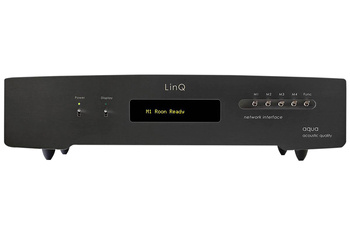 Aqua Acoustic Quality LinQ Network Interface - czarny