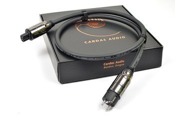 Cardas Clear Reflection Power Cord - EU schuko