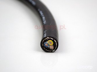 DIY: ViaBlue X-60 Silver Power Cable - (na metry) 