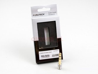 Furutech F-63 (G) stereo - adapter