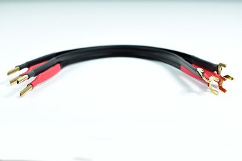 Tellurium Q Black II Bi-wire/Link - zworki głośnikowe