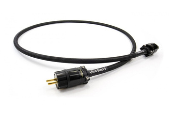 Tellurium Q Ultra Black II Power Cable - schuko EU