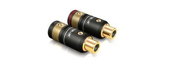 Viablue T6s RCA sockets - gniazda RCA na kabel