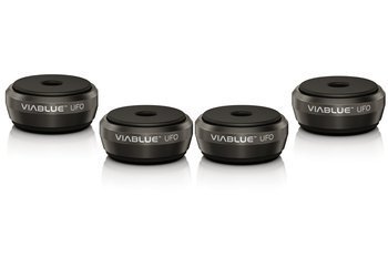 Viablue UFO Absorbers Black - podstawy antywibracyjne