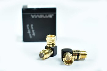 Viablue XS F-Adapter 90° - adapter kątowy antenowy