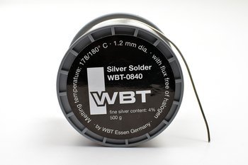 WBT 0840 Silver Solder - cyna lutownicza - 1mb