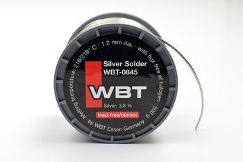 WBT 0845 Silver Solder RoHS  - cyna lutownicza - 1mb