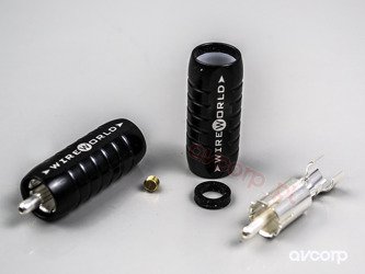 Wireworld RCAM 11MM Silver Tube RCA (ECI/SEI/GEI/SSV/GSV) 