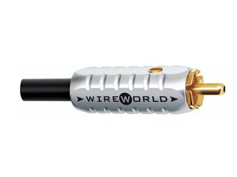 Wireworld RCAM 6.5MM Male Gold Tube RCA (LUI/SOI/CRV/UVV/LSM/SSM) 