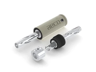 Aeco ABP-1111 - banana plugs (silver plated)