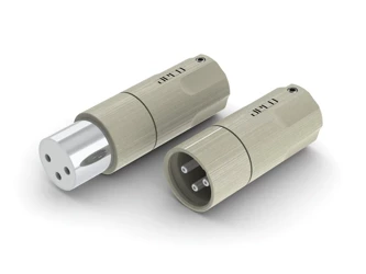 Aeco AMI-1060S - XLR plugs (silver plated)