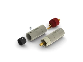 Aeco ARP-4045R - RCA plugs (rhodium-plated)