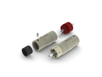 Aeco ARP-4045S - RCA plugs (silver-plated)