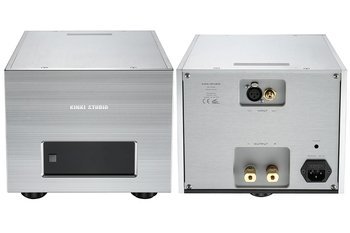 Kinki Studio EX-B7 - statement monoblocks power amp (silver)