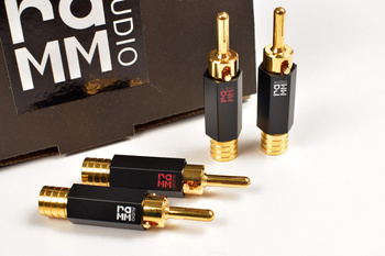 RAMM Audio 20800GT - banana plugs