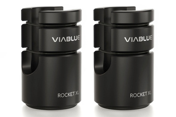 Viablue Rocket XL Cable Lifters - Black