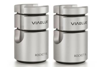 Viablue Rocket XL Cable Lifters - Silver 