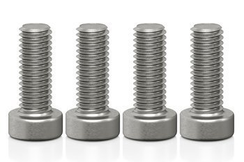 Viablue Screw flat M6 x 16 - mounting screws