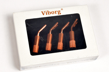 Viborg VS702R - spade plugs