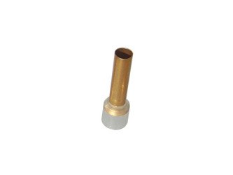 WBT 0445 - Copper bushing with insulation for crimping - 10 mm2