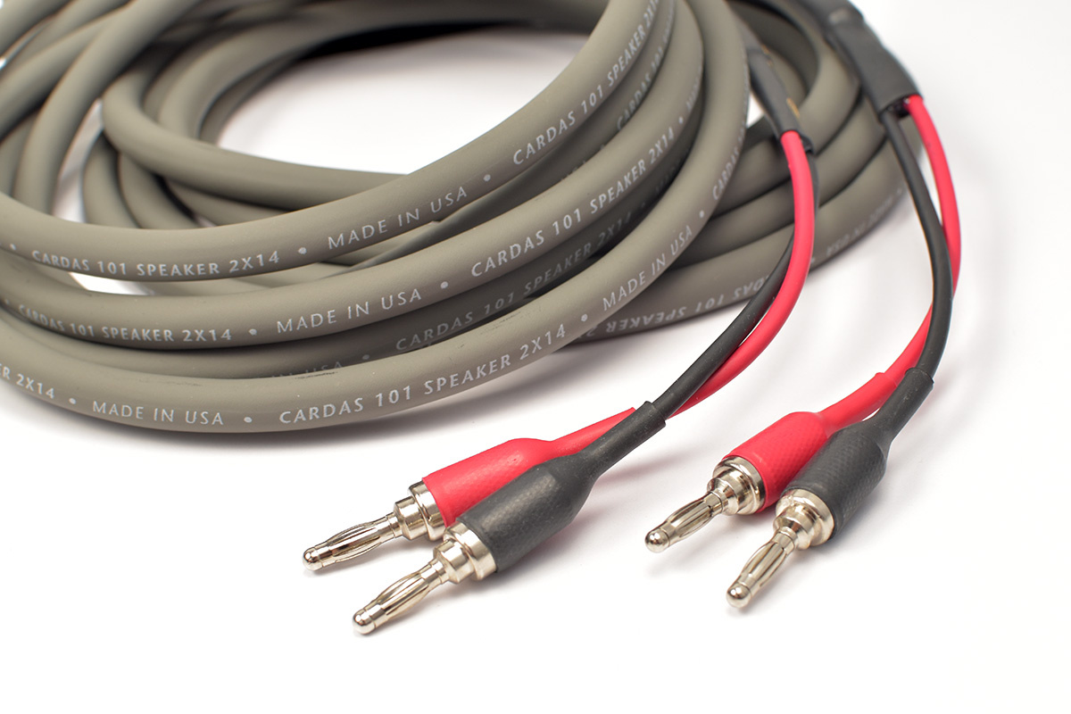 Cardas 101 Speaker single wire bananas (bstock) Cables \ Speaker