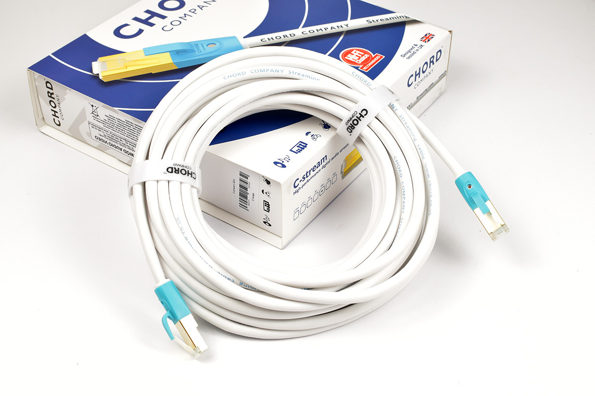 Chord C-stream - Ethernet/LAN cable