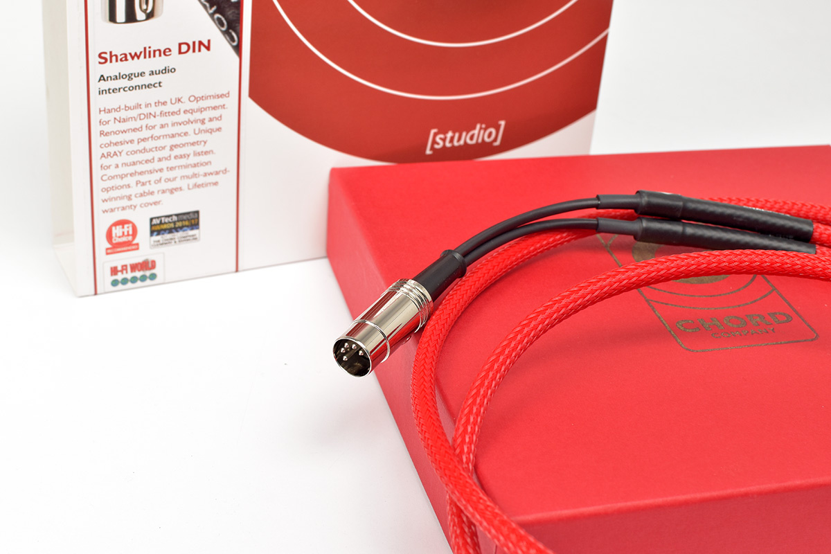 Chord Shawline 5DIN2XLR Audio/Stereo AVCorp ENG