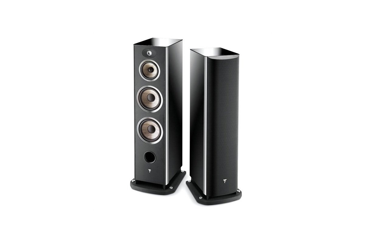 focal aria 948 black high gloss