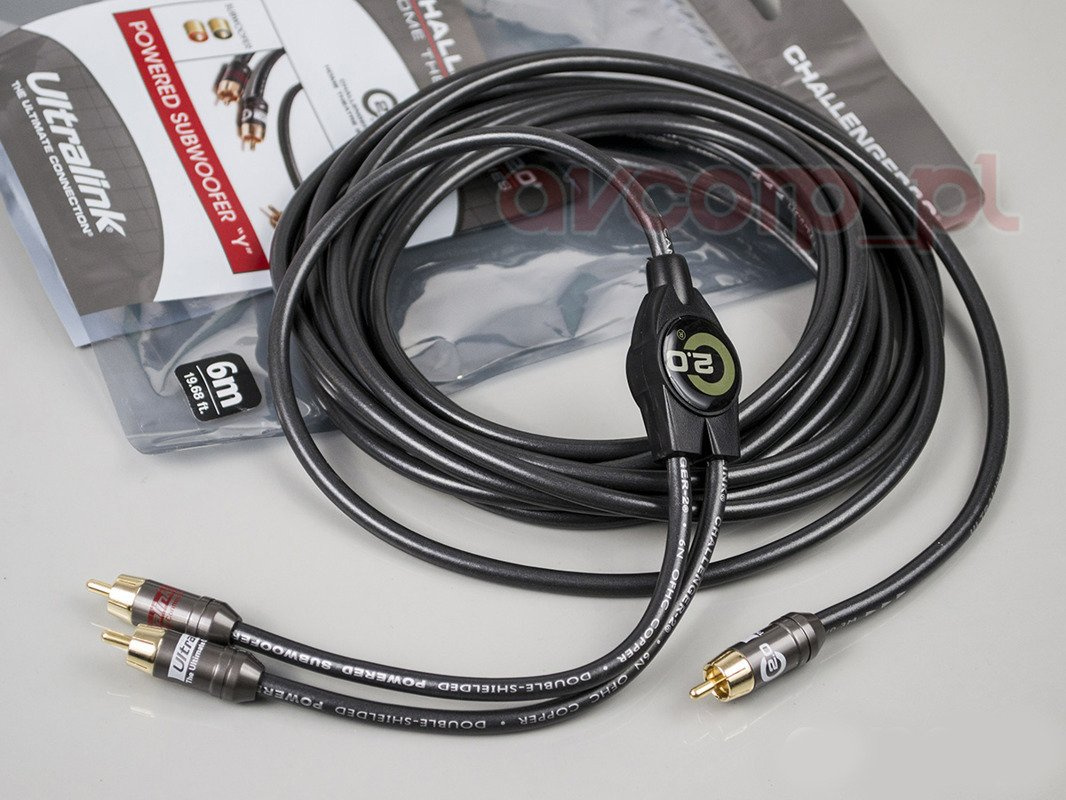 Kabel do subwoofera typu Y Ultralink C2SY Cables \ Subwoofer Cables