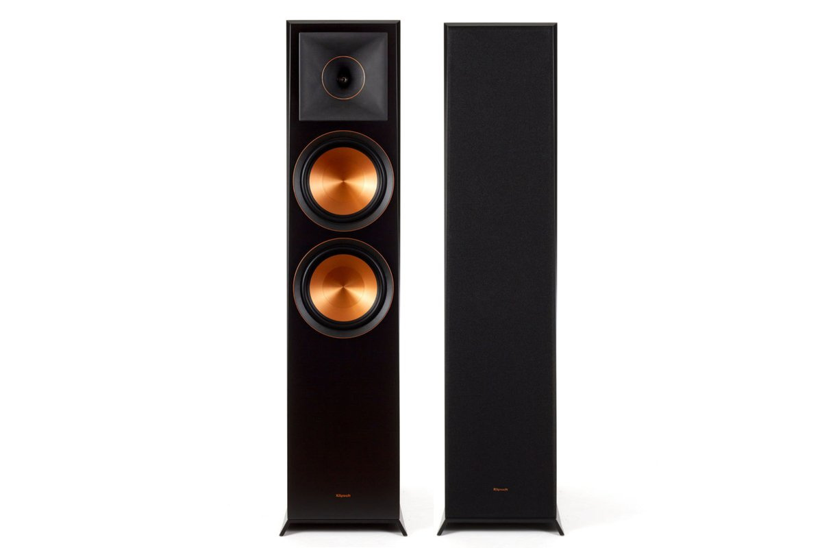 Klipsch RP-8000 F - floorstanding loudspeaker (Ebony) | Audio/Stereo ...