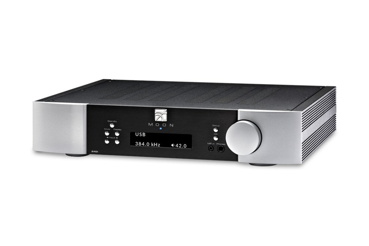 MOON 240i Integrated Amplifier (2Tone) 2Tone Stereo \ Amplifiers