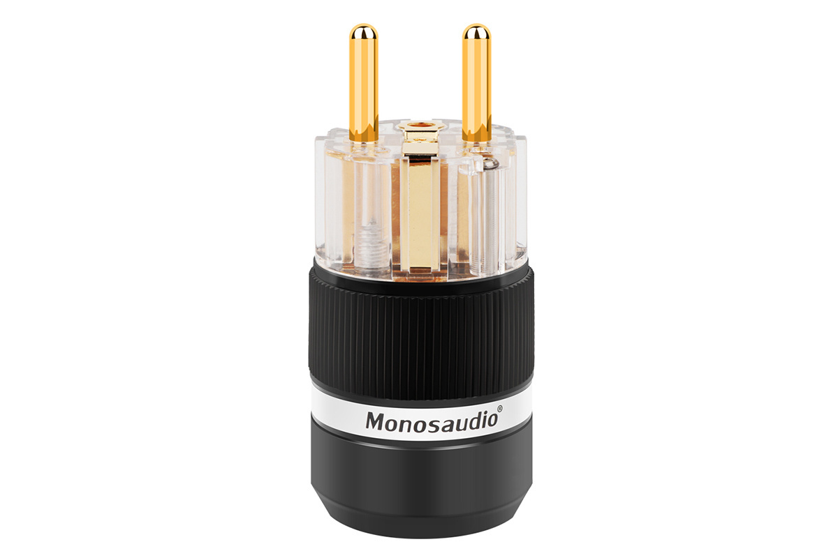 Monosaudio E101G schuko connector Accessories and DIY \ Plugs