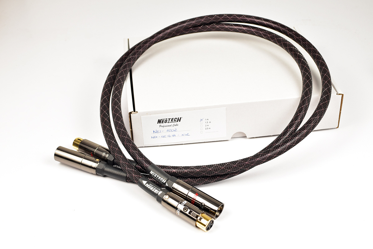 Neotech NEI1002 / NEXOCCG XLR XLR (G) Cables \ Analogue