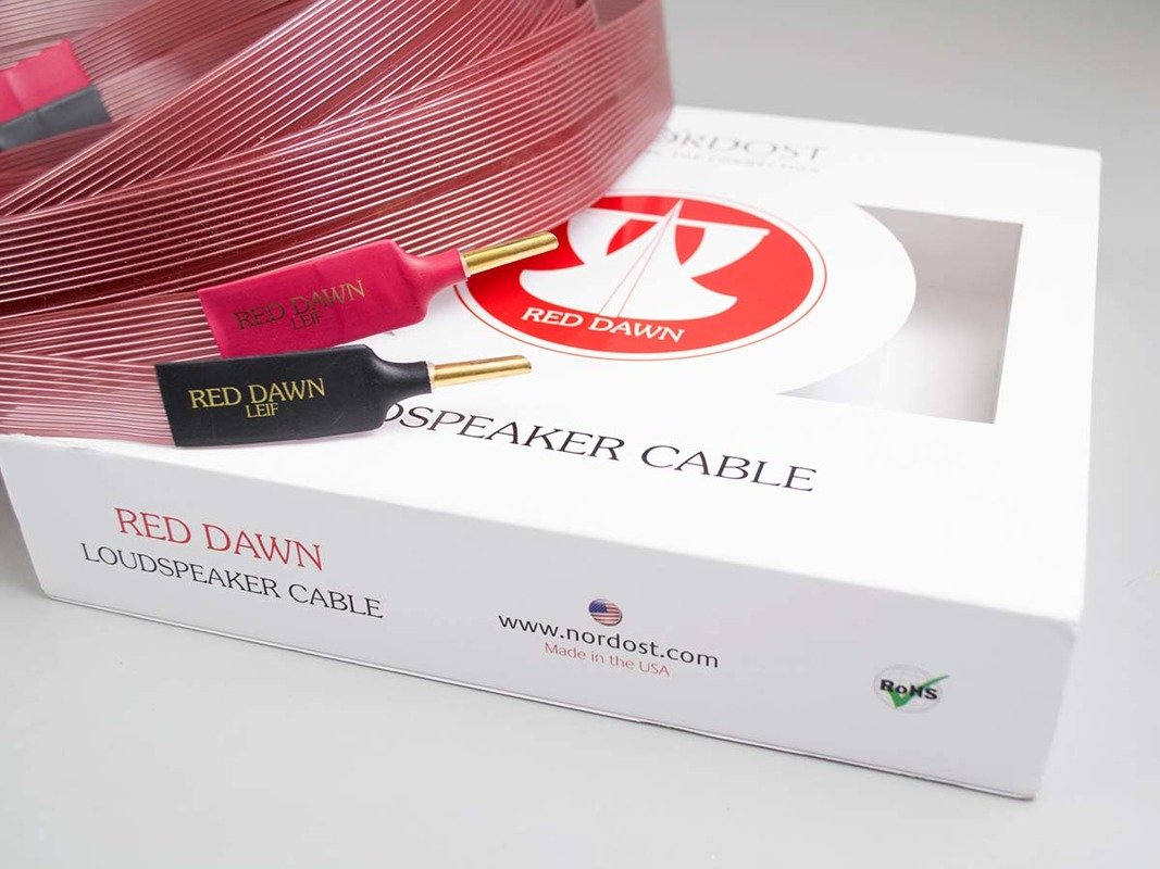 Nordost 2 Red Dawn - single wire banana | Cables \ Speaker Cables 