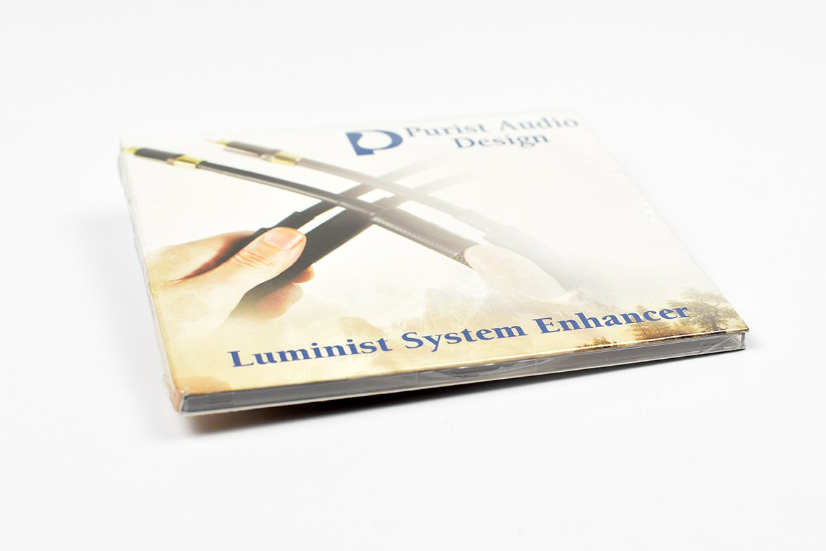 Purist Audio Design LUMINIST System Enchancer CD