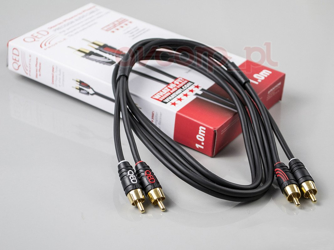 QED Profile Audio RCA Cables \ Analogue Interconnects \ RCA to RCA