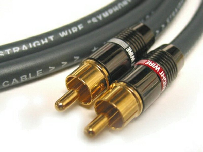 Straight Wire Symphony II - RCA | Cables \ Analogue Interconnects