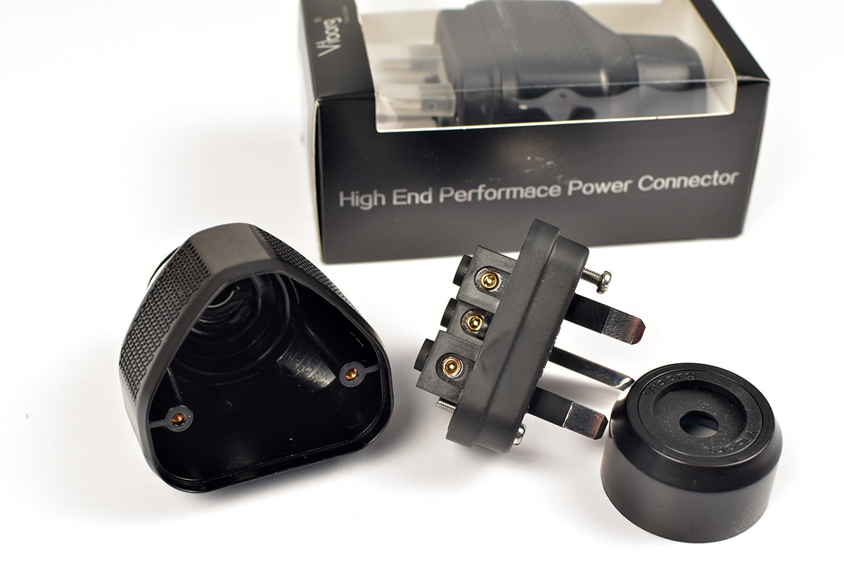 UK01S UK power connector silverplated Accessories \ Plugs \ Power Connectors \ UK