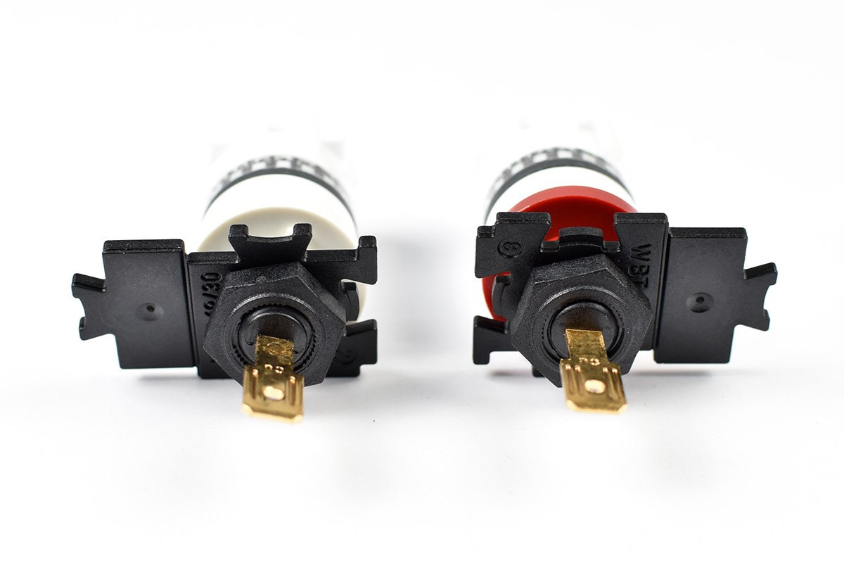 WBT 0703 Cu nextgen binding posts White Accessories and DIY \ Speaker Terminals Brands \ WBT