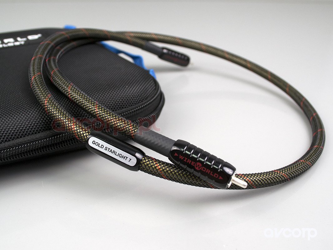 Wireworld Gold Starlight 8 (GSV) Digital - RCA | Cables \ Digital 