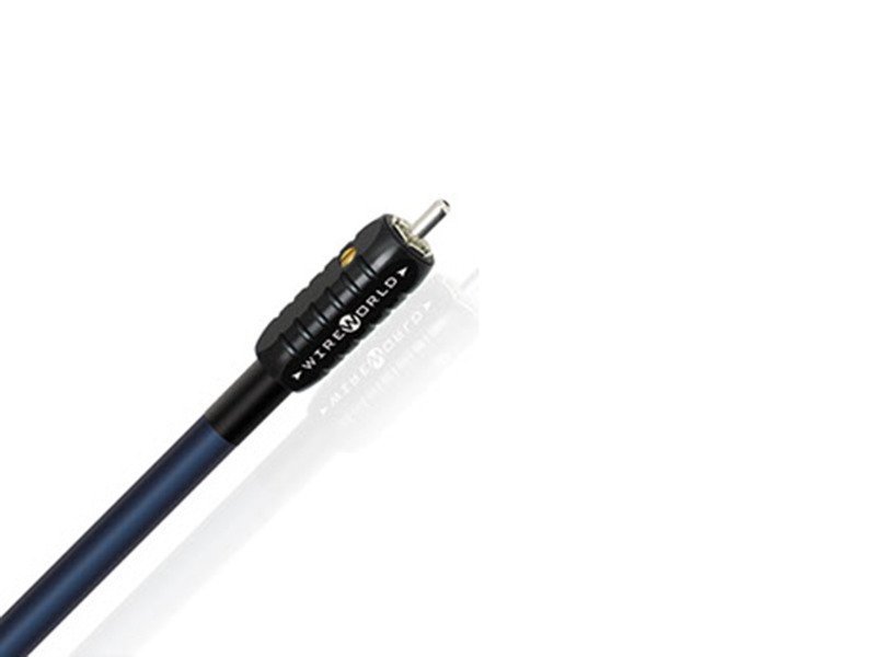 Wireworld Luna 8 Subwoofer MONO (OSM) Cables \ Subwoofer Cables