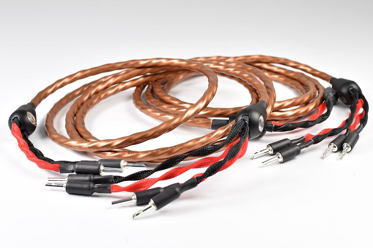 Wireworld Mini Eclipse 8 (MEB) - bi-wire banana