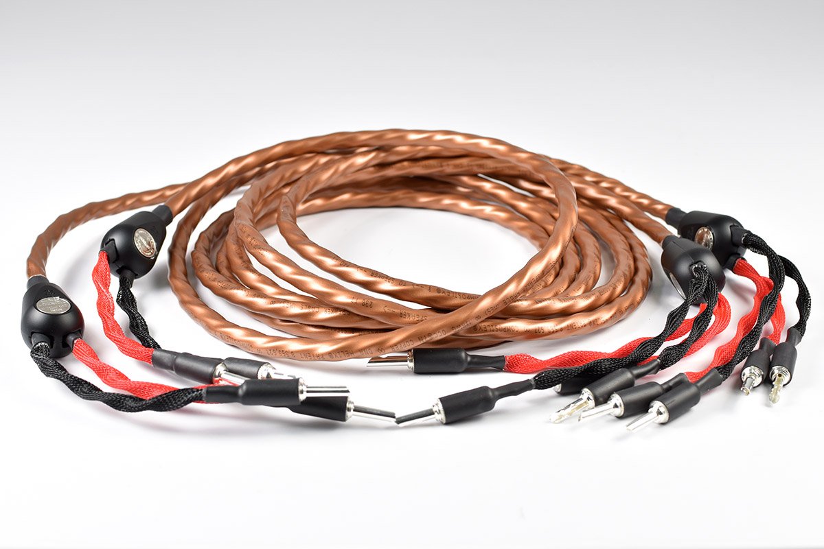 Wireworld Mini Eclipse 8 (MEB) - bi-wire banana