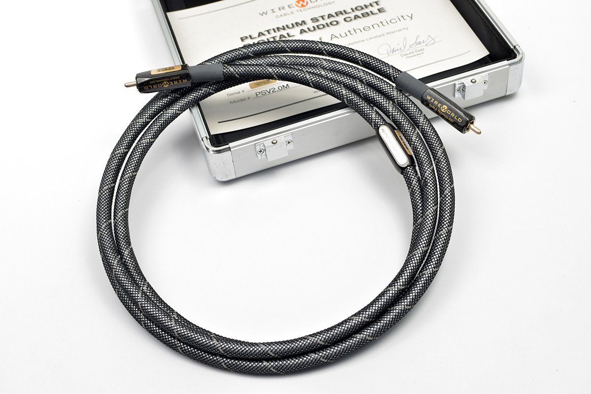 Wireworld Platinum Starlight (PSV) Digital RCA Cables Digital