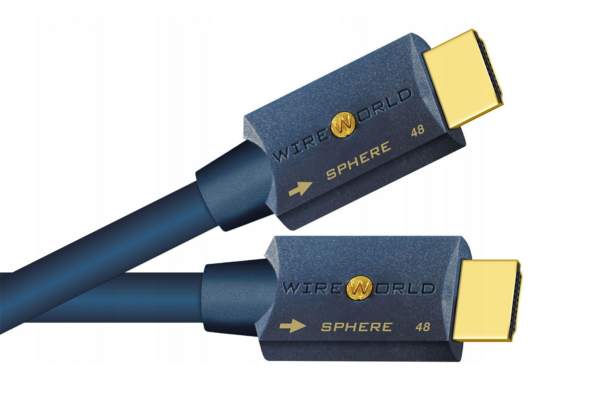 Wireworld Sphere 48 HDMI 2.1 8K SPH 8K 48GBPS HDR