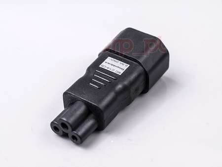 GigaWatt IEC320-C5 Power Plug Adapter