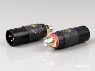 Cardas FRCA-MXLR - Adapter XLR/RCA