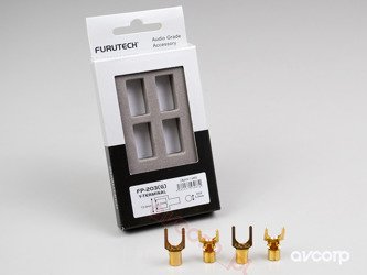 Furutech  FP-203 (G) - wtyki widełkowe 